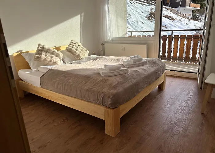 Sunny Alps View Bliss 2 Apartment Grachen